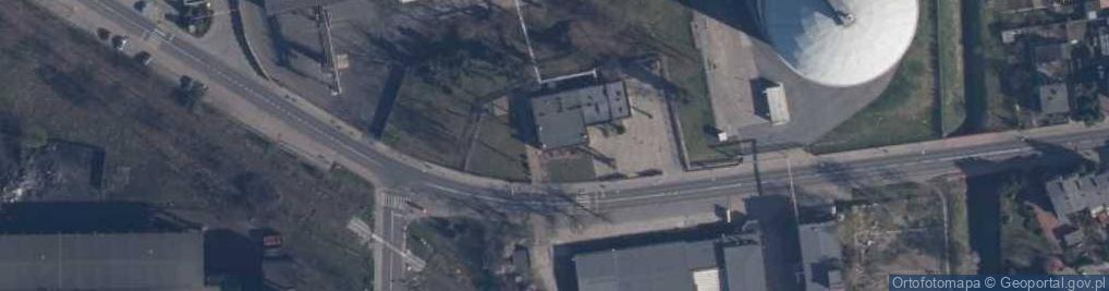 Zdjęcie satelitarne Werni