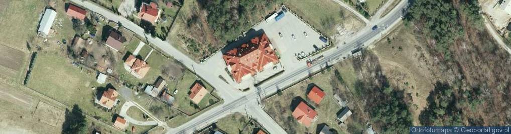 Zdjęcie satelitarne Wesoła