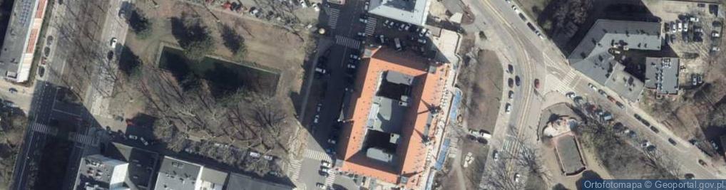 Zdjęcie satelitarne Wielki Mur