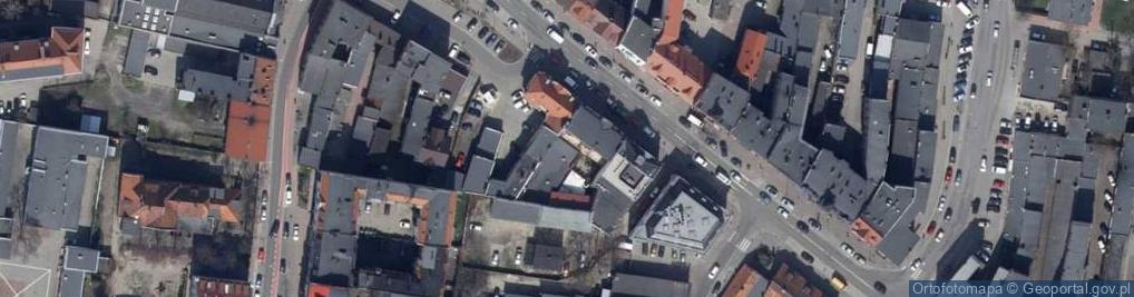Zdjęcie satelitarne Wielkopolanka