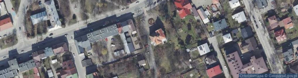 Zdjęcie satelitarne Wiluszówka