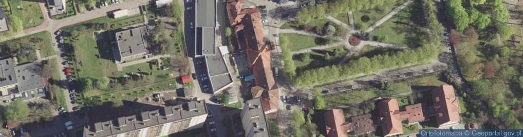 Zdjęcie satelitarne Winiarnia Pod Lipami