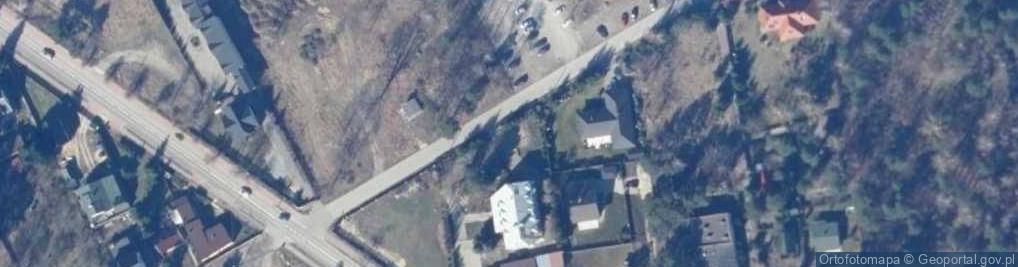Zdjęcie satelitarne Wodnik
