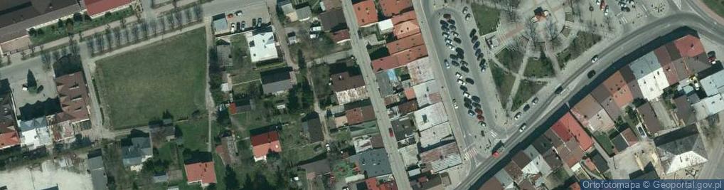 Zdjęcie satelitarne Wróbel-Wesołowska Danuta Pghu Danuśka, Restauracja C.K Galicja, Ośrodek Rekreacyjny Rozłogi