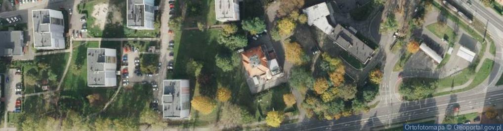 Zdjęcie satelitarne Zabrzański Gościniec