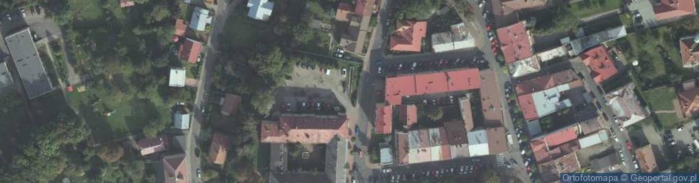 Zdjęcie satelitarne Zabytkowa