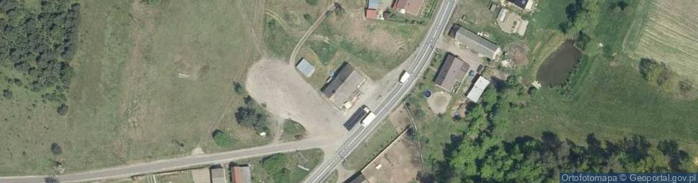 Zdjęcie satelitarne Zajazd Leśnik