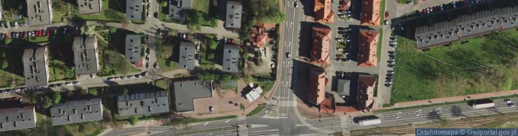 Zdjęcie satelitarne Zajazd Rudzki