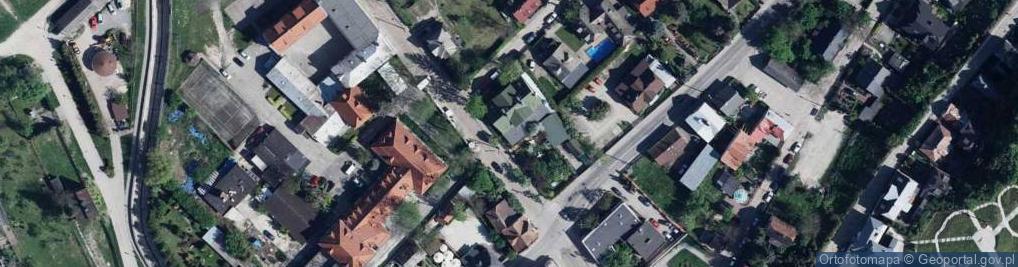 Zdjęcie satelitarne Zielona Tawerna