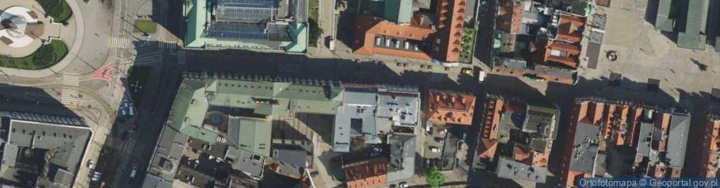 Zdjęcie satelitarne Zielona Weranda