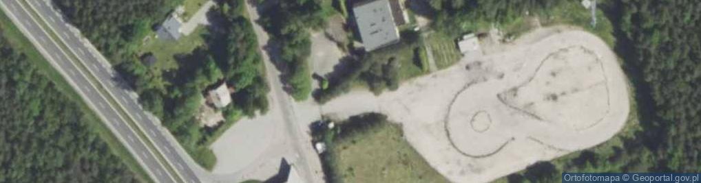 Zdjęcie satelitarne Złota Sosna