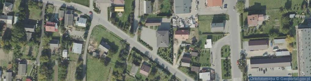 Zdjęcie satelitarne Komisariat Policji Rewir Dzielnicowych