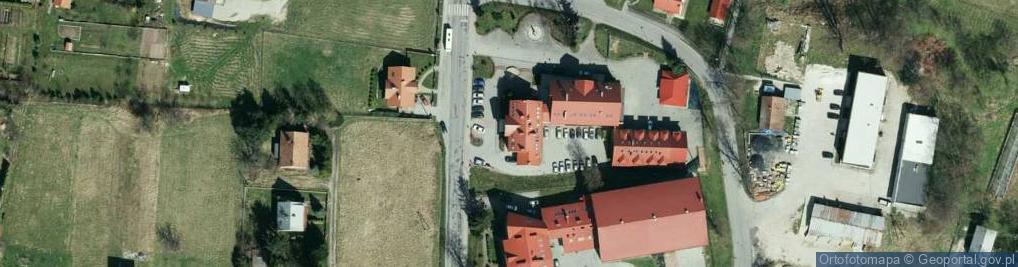 Zdjęcie satelitarne Komisariat Policji Tarnów-Zachód Rewir Dzielnicowych