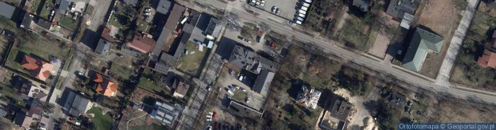 Zdjęcie satelitarne Komisariat VII i Rewir 2