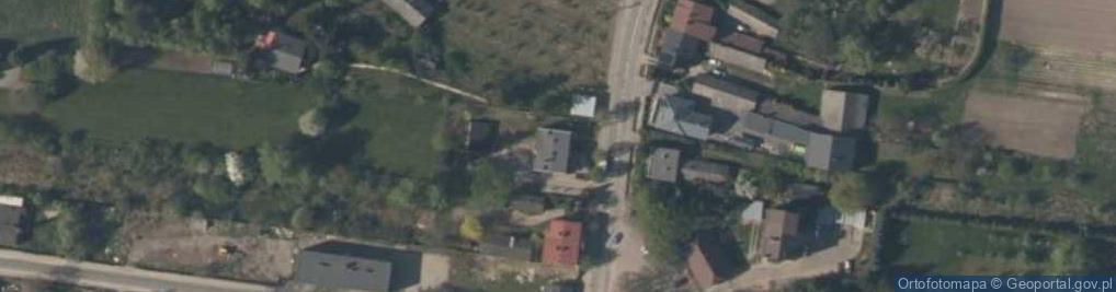 Zdjęcie satelitarne Rewir Dzielnicowych Lipce Reymontowskie