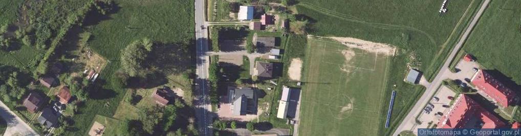 Zdjęcie satelitarne Rewir Dzielnicowych w Czarnej