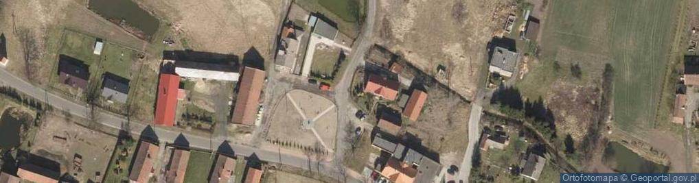 Zdjęcie satelitarne Rewir Dzielnicowych