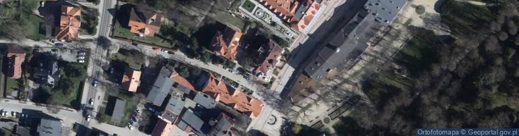 Zdjęcie satelitarne Rewir dzielnicowych