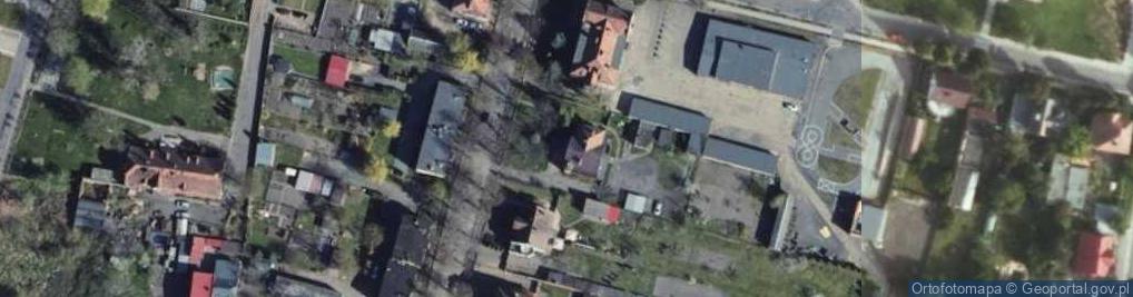 Zdjęcie satelitarne Rewir Dzielnicowych