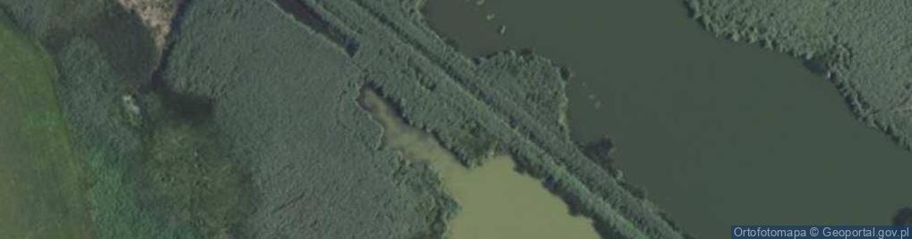 Zdjęcie satelitarne Bagna Średzkie