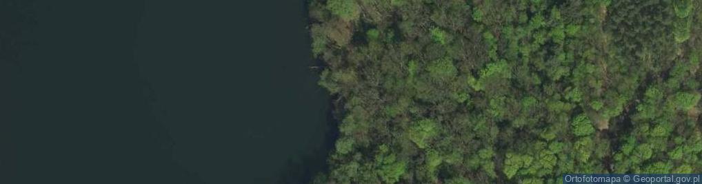Zdjęcie satelitarne Jezioro Kociołek