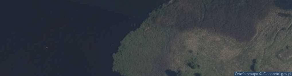 Zdjęcie satelitarne Rezerwat Jezioro Kożuchy