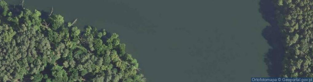 Zdjęcie satelitarne Rezerwat Łabędziniec