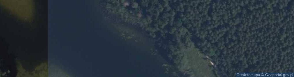 Zdjęcie satelitarne Rezerwat Lisunie