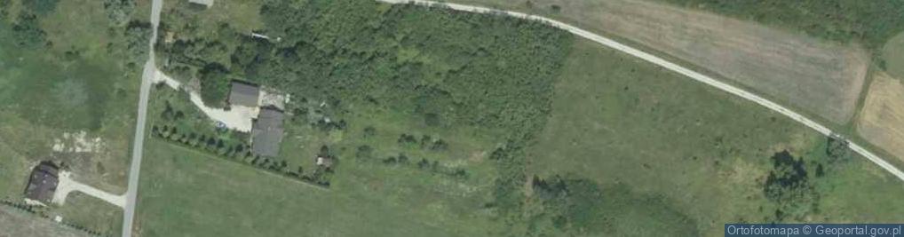 Zdjęcie satelitarne Rezerwat Owczary