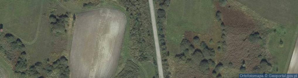 Zdjęcie satelitarne Rezerwat przyrody Torfowisko Brzeźno
