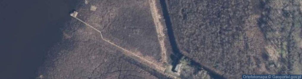 Zdjęcie satelitarne Rezerwat przyrody