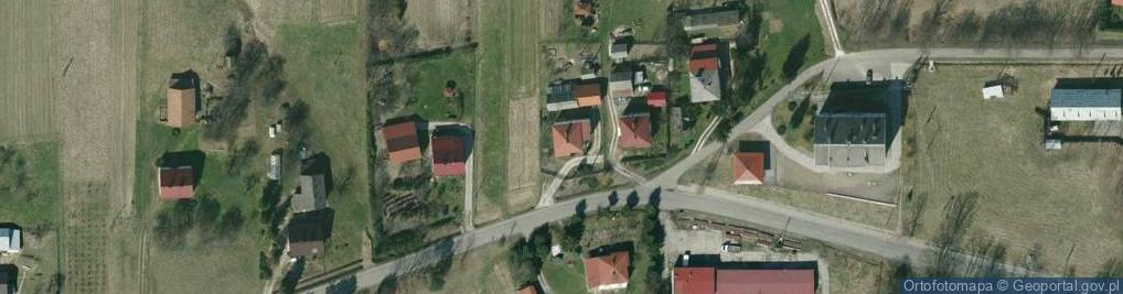Zdjęcie satelitarne Rezerwat przyrody