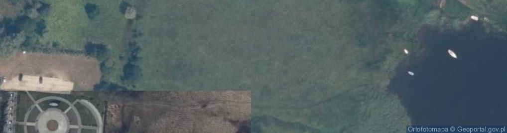 Zdjęcie satelitarne Słone łąki