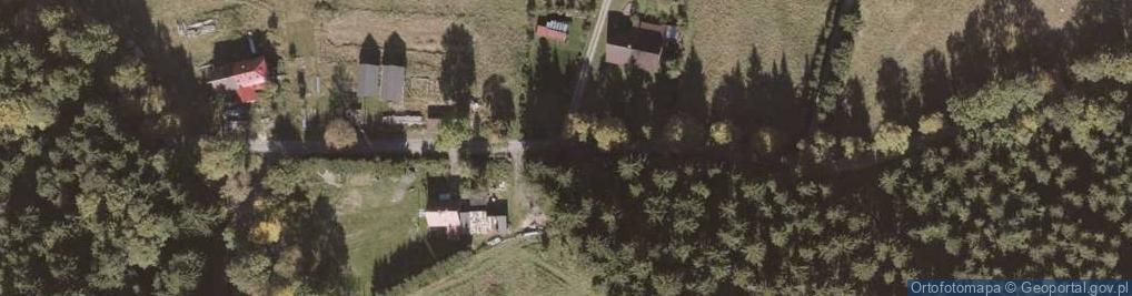 Zdjęcie satelitarne Szczeliniec Mały (Rezerwat ścisły)