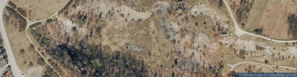 Zdjęcie satelitarne Wietrznia