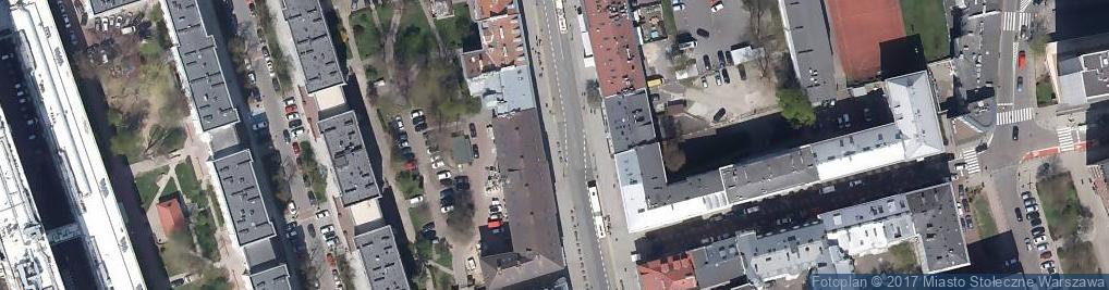 Zdjęcie satelitarne Riff - Sklep Muzyczny
