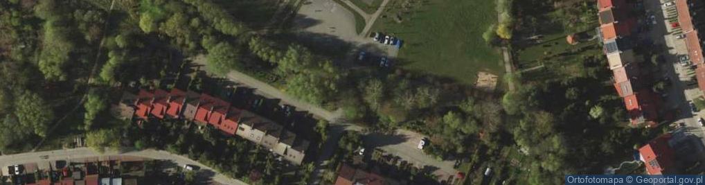 Zdjęcie satelitarne Trasa Rolki