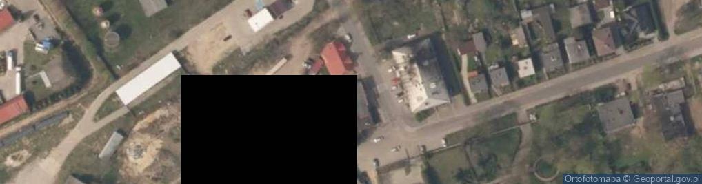 Zdjęcie satelitarne Rosa - Sklep Spożywczy