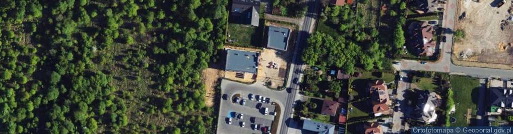 Zdjęcie satelitarne Rossmann - Drogeria