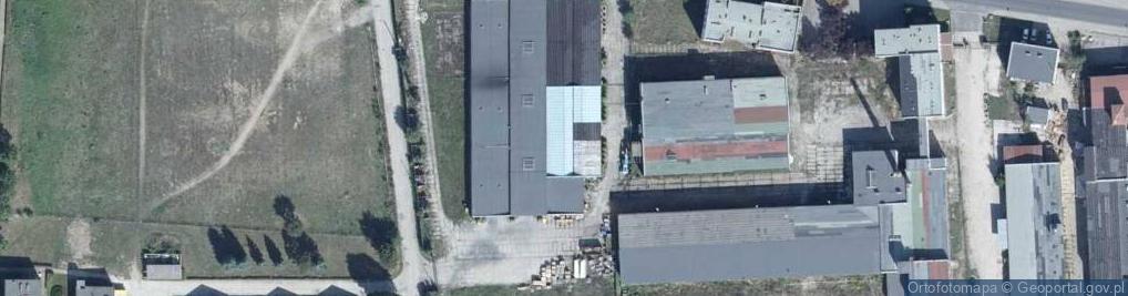 Zdjęcie satelitarne Rossmann - Drogeria