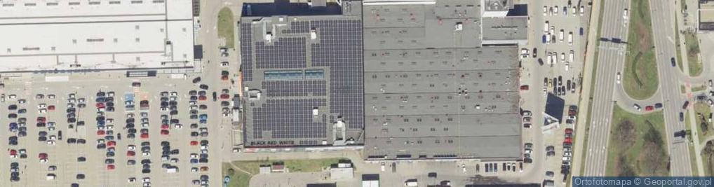 Zdjęcie satelitarne Rossmann - Drogeria