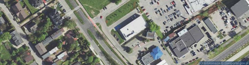 Zdjęcie satelitarne Rossmann - Drogeria