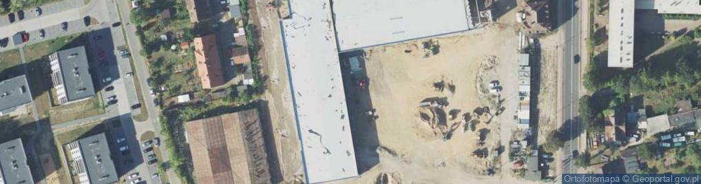 Zdjęcie satelitarne Rossmann - Drogeria