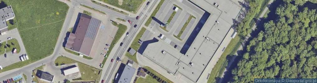 Zdjęcie satelitarne Rossmann - Drogeria