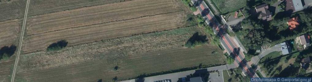 Zdjęcie satelitarne Rossmann - Drogeria