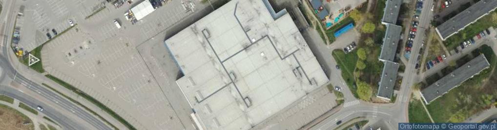 Zdjęcie satelitarne Rossmann - Drogeria