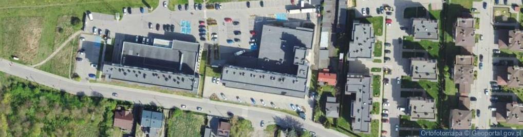 Zdjęcie satelitarne Rossmann - Drogeria