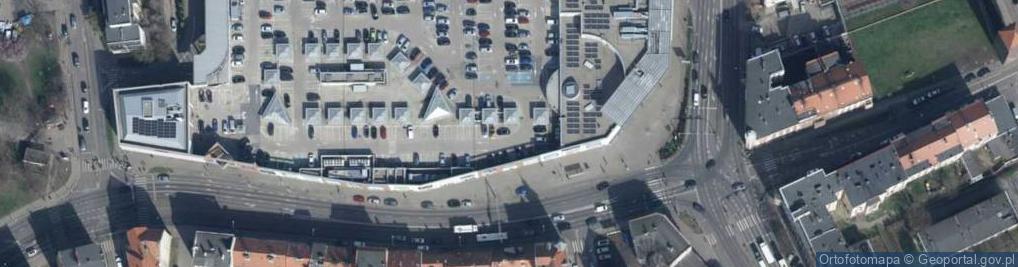 Zdjęcie satelitarne Rossmann - Drogeria