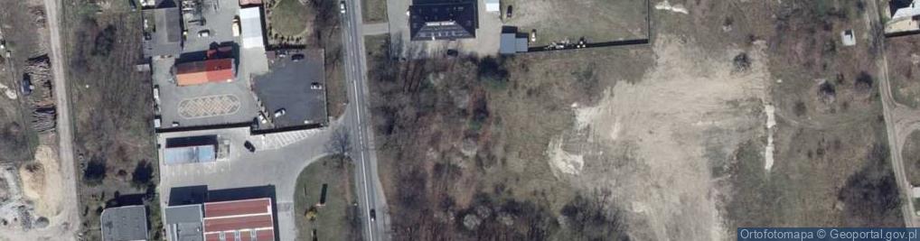 Zdjęcie satelitarne Rossmann - Drogeria