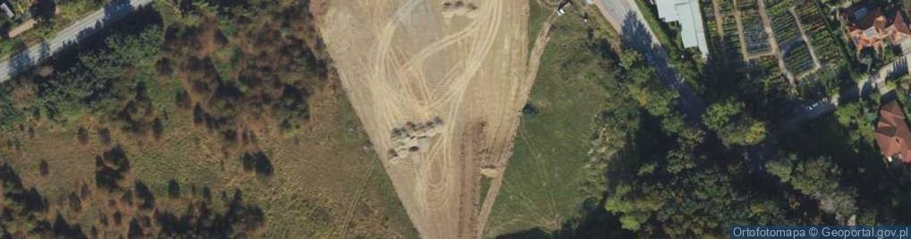 Zdjęcie satelitarne Rossmann - Drogeria